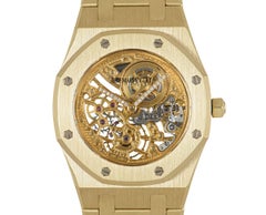 Audemars Piguet Royal Oak Yellow Gold Skeleton Dial 14794BA.OO.0902BA.00