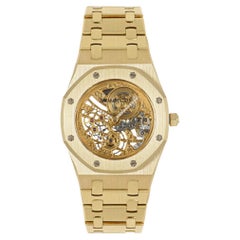 Audemars Piguet Royal Oak Yellow Gold Skeleton Dial 14794BA.OO.0902BA.00