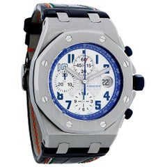 Audemars Piguet Royal Offshore Sachin Tendulkar Wristwatch