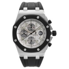 Audemars Piguet Rubberclad Steel Silver Dial Watch 25940SK.OO.D002CA.02.A