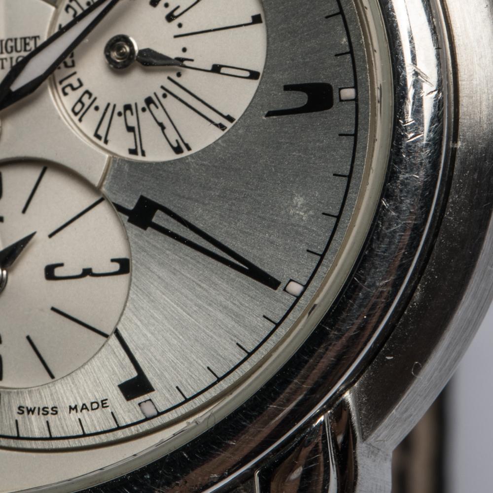 Audemars Piguet Silver White Stainless Steel Millenary Men's Wristwatch 47 mm 8