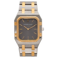 Audemars Piguet Square Royal Oak 6009SA 29mm Grey Dial Quartz SS/YG 1980s
