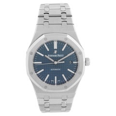 Audemars Piguet Stainless Steel Men's Royal Oak Watch 15400ST.OO.1220ST.03