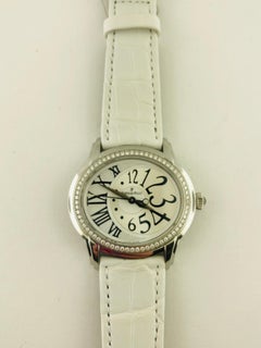 Audemars Piguet Stainless Steel Millenary Ladies Watch
