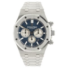 Audemars Piguet, chronographe Royal Oak en acier inoxydable