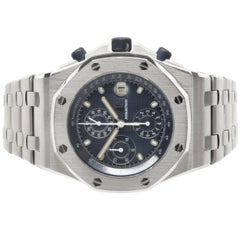 Audemars Piguet Stainless Steel Royal Oak Offshore “25th Anniversary” Beast