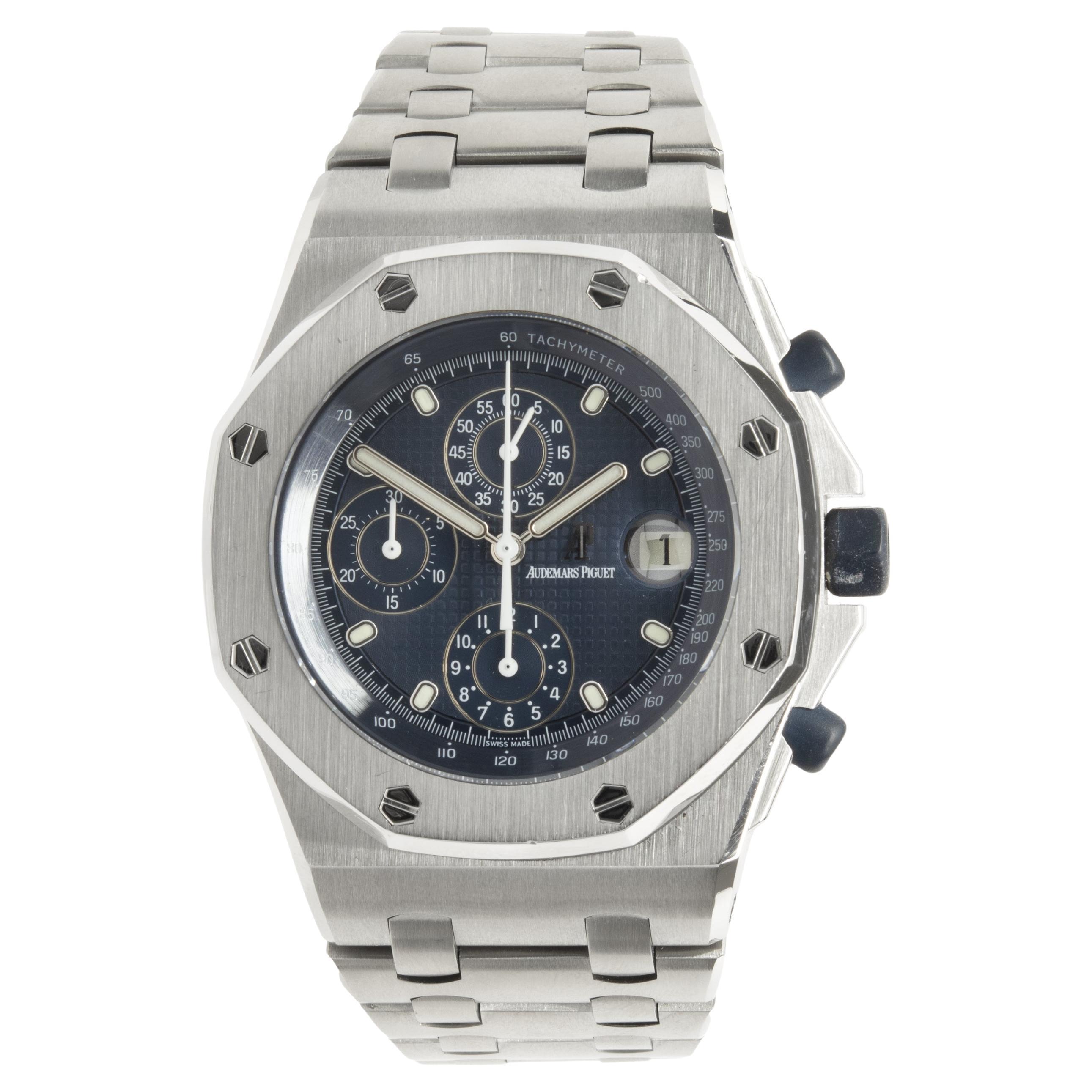 Audemars Piguet Stainless Steel Royal Oak Offshore “25th Anniversary” Beast