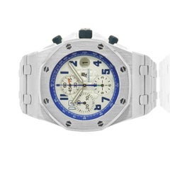 Audemars Piguet Stainless Steel Royal Oak Offshore Chronograph