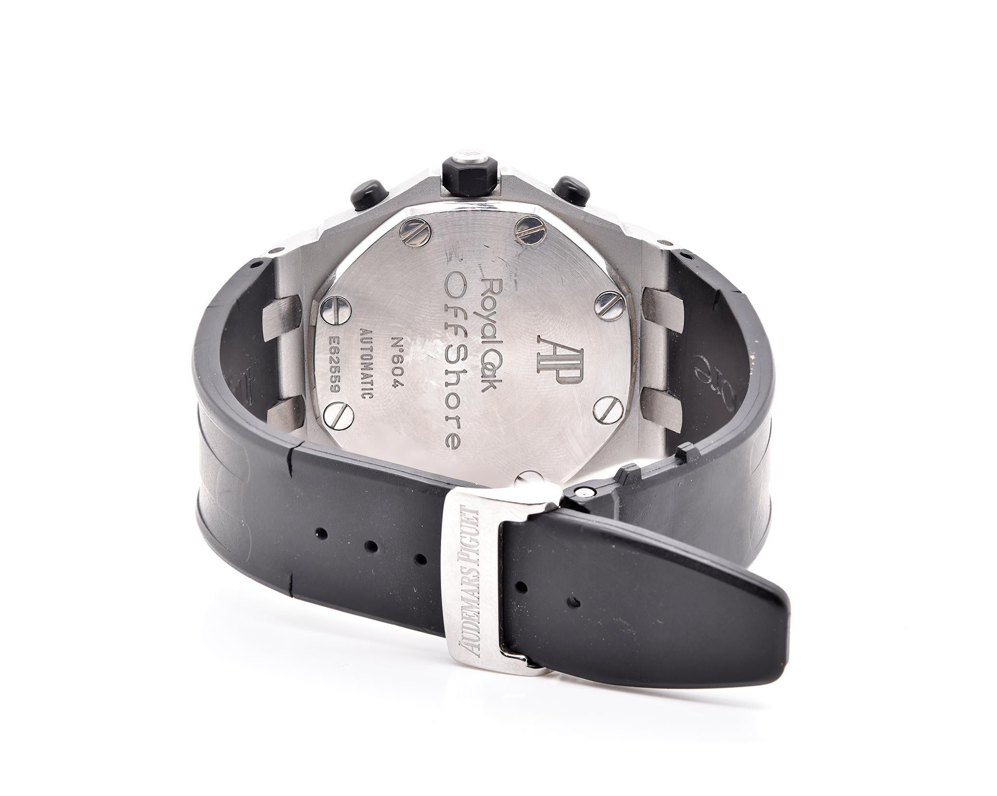 Audemars Piguet Edelstahl Royal Oak Offshore Chronograph Herren