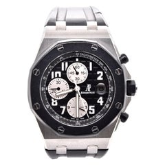 Audemars Piguet Chronographe Royal Oak Offshore en acier inoxydable