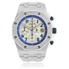 Audemars Piguet Stainless Steel Royal Oak Offshore Chronograph