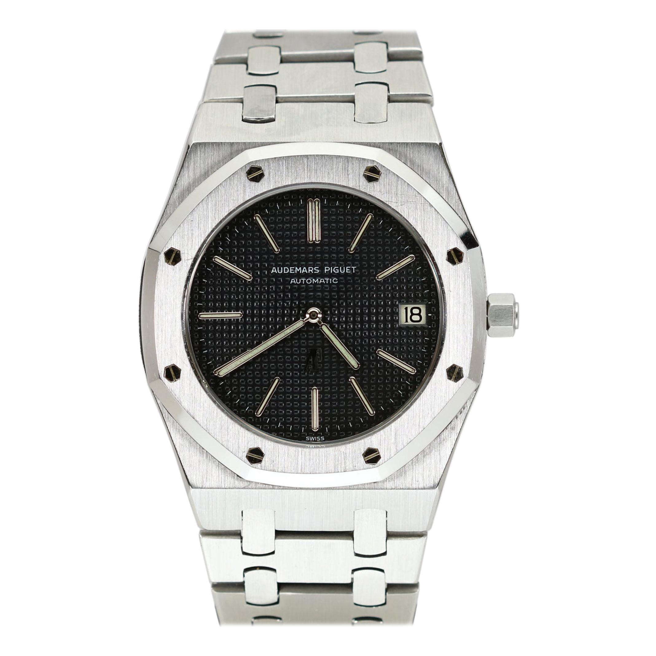 Audemars Piguet Stainless SteelRoyal Oak A Series with Certificat d'Authenticité