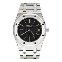 Vintage Audemars Piguet Stainless SteelRoyal Oak A Series with Certificat d'Authenticité