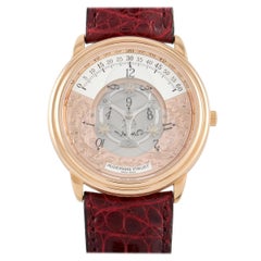 Audemars Piguet Star Wheel Rose Gold Watch 25720BA