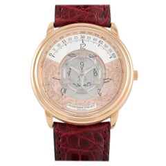 Audemars Piguet Star Wheel Rose Gold Watch 25720BA