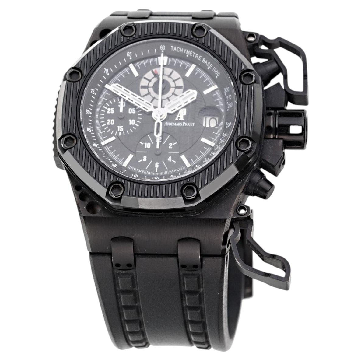Audemars Piguet Survivor Black PVD Watch 2616510.00.A002CA.01 For Sale