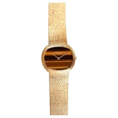 Audemars Piguet Tigerauge Uhr 18K Gelbgold, 1970er Jahre