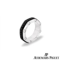Audemars Piguet Titanium Diamond Royal Oak Offshore Ring