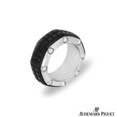 Anello Audemars Piguet Royal Oak Offshore in titanio e diamanti