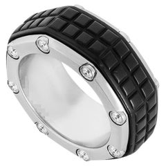 Anello Audemars Piguet Royal Oak Offshore in titanio e diamanti