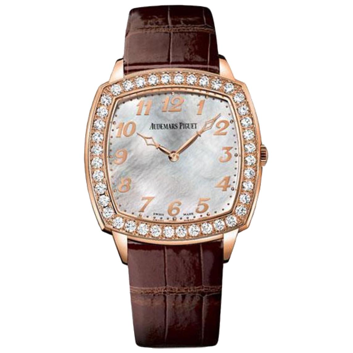 Audemars Piguet Tradition Pink Gold Watch-15337OR.ZZ.A810CR.01 For Sale
