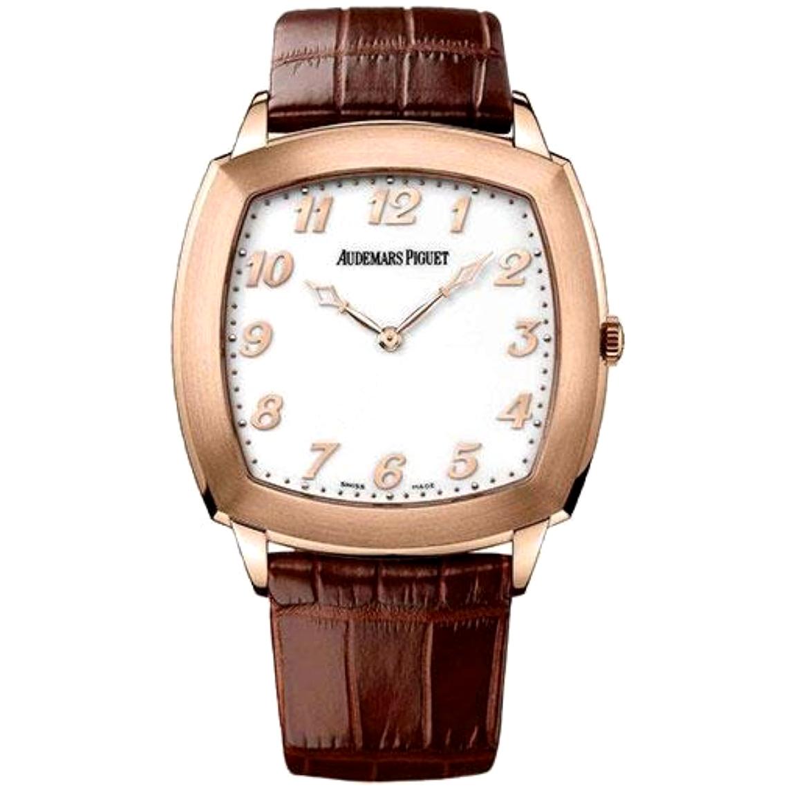 Audemars Piguet Tradition Rose Gold Watch-15334OR.OO.A092CR.01 For Sale