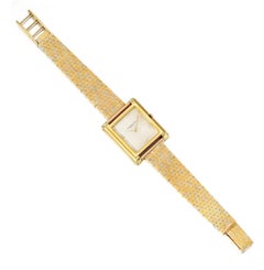 Audemars Piguet Tri-Color Gold Manual-Wind Wristwatch