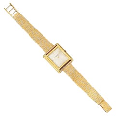 Audemars Piguet Tri-Color Gold Manual-Wind Wristwatch