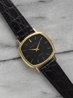 Audemars Piguet – TV Case Yellow Gold Black Dial