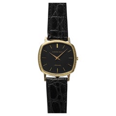 Audemars Piguet – TV Case Yellow Gold Black Dial