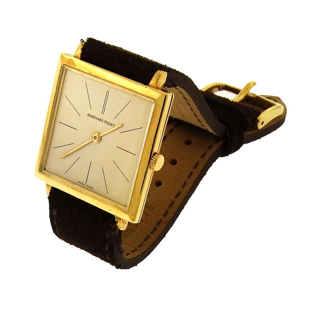 Audemars Piguet Ultra-Slim Wristwatch, Circa 1960's