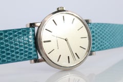 Audemars Piguet Ultra Thin Watch. AP 18k White Gold 24mm 90331