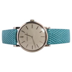 Audemars Piguet Ultra Thin Watch. AP 18k White Gold 24mm 90331