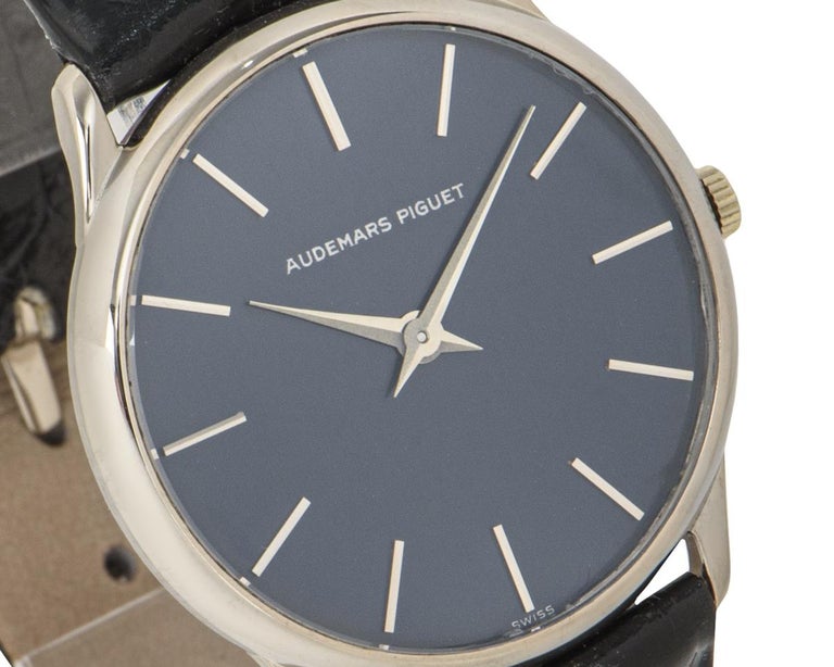 Audemars Piguet Ultra Thin White Gold Dress Watch at 1stDibs