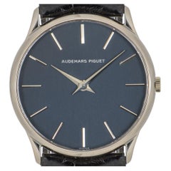 Audemars Piguet Ultra Thin White Gold Dress Watch