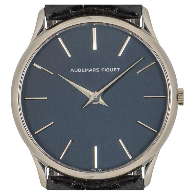 Audemars Piguet Ultra Thin White Gold Dress Watch at 1stDibs