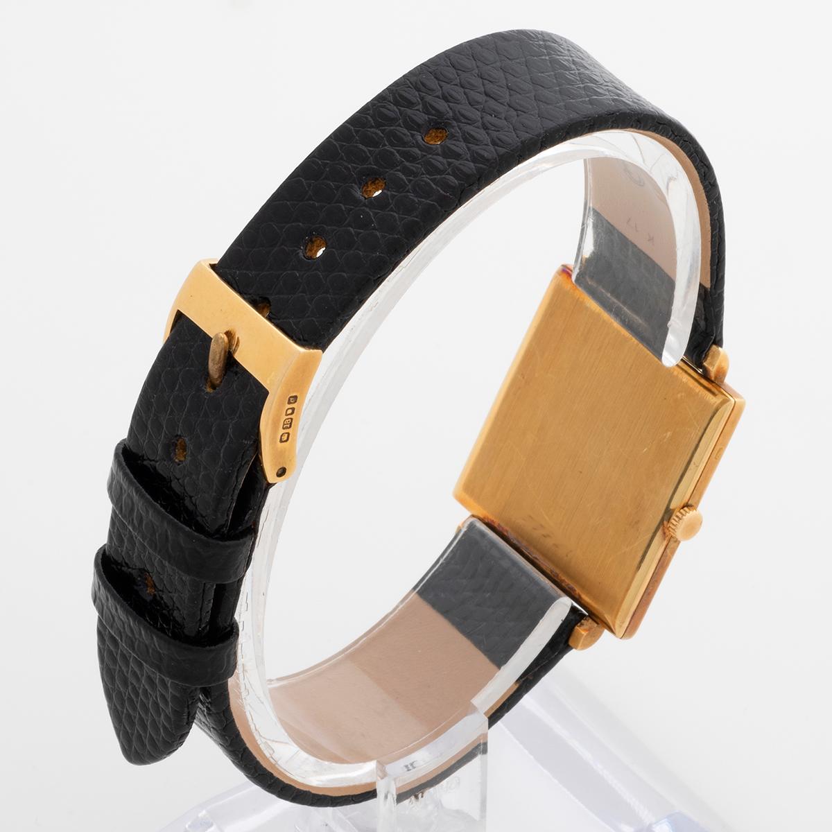 Femenino o masculino Reloj de pulsera Audemars Piguet Ultrathin de oro amarillo de 18 ct, con matrícula, c1960 en venta