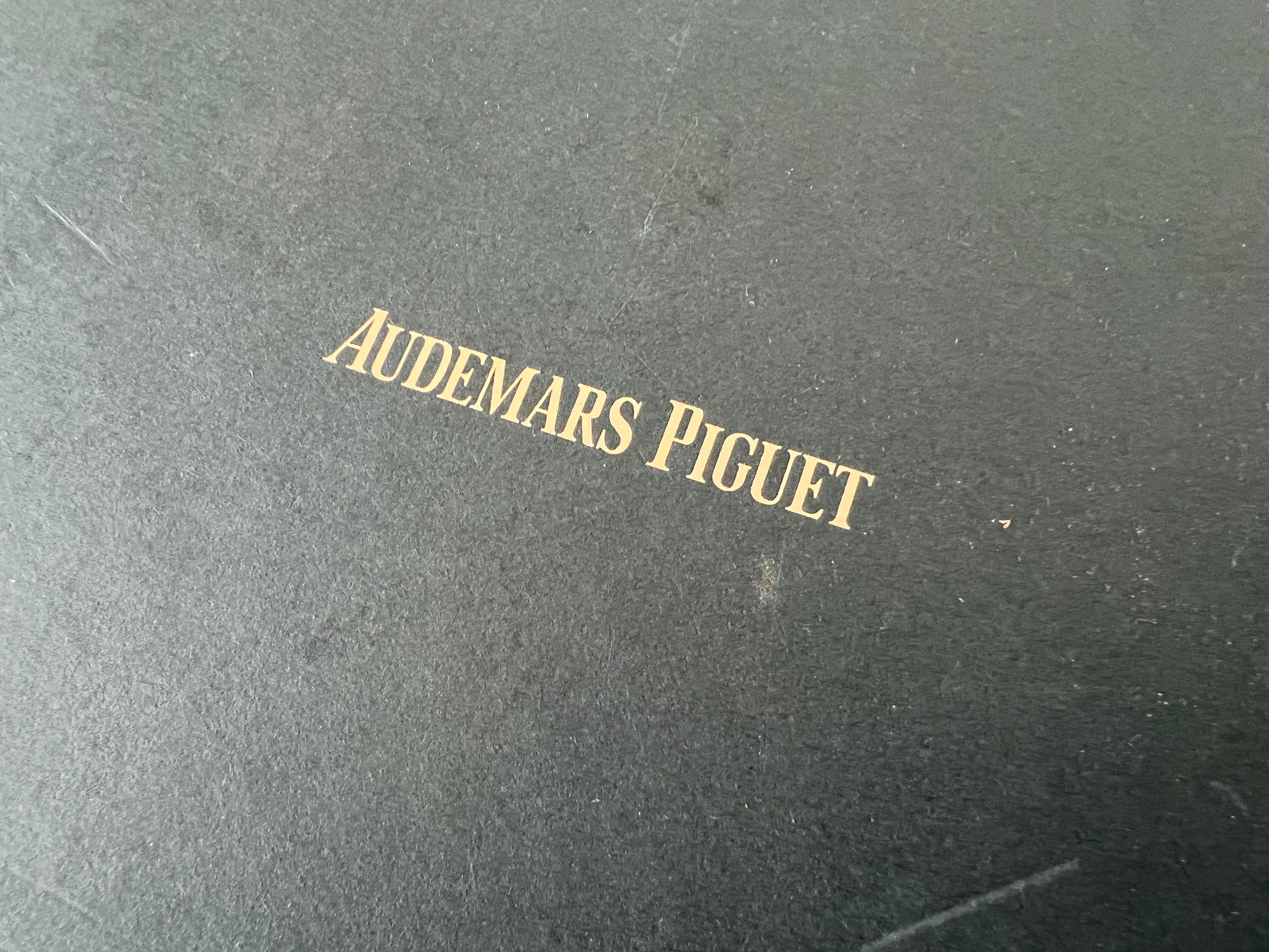Audemars Piguet Unused Crystal Wine Glasses VIP Promotional For Sale 1
