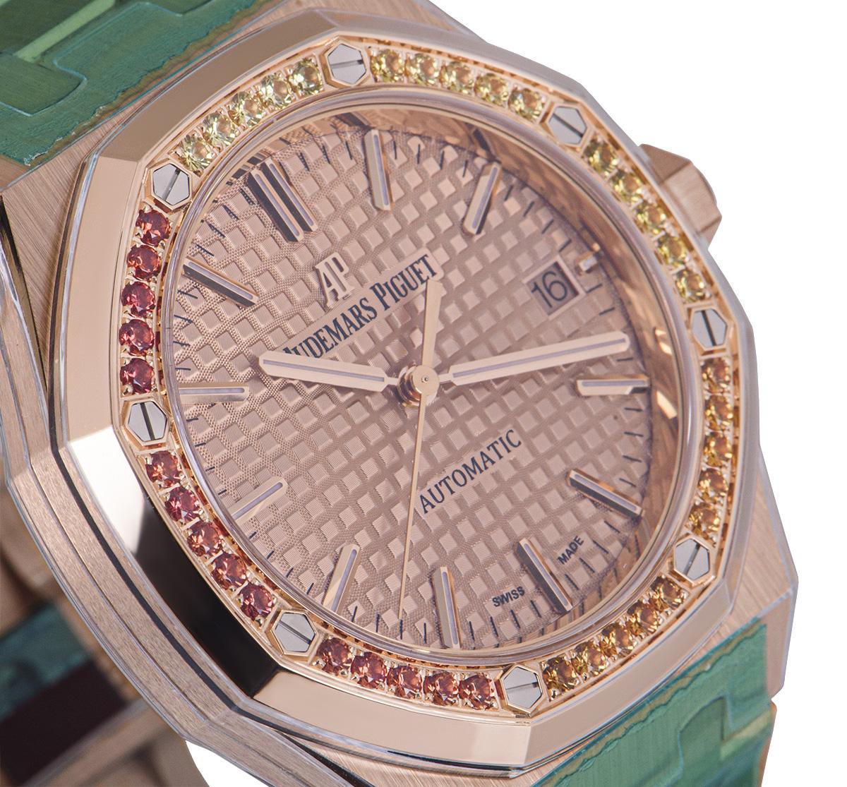 ap orange watch