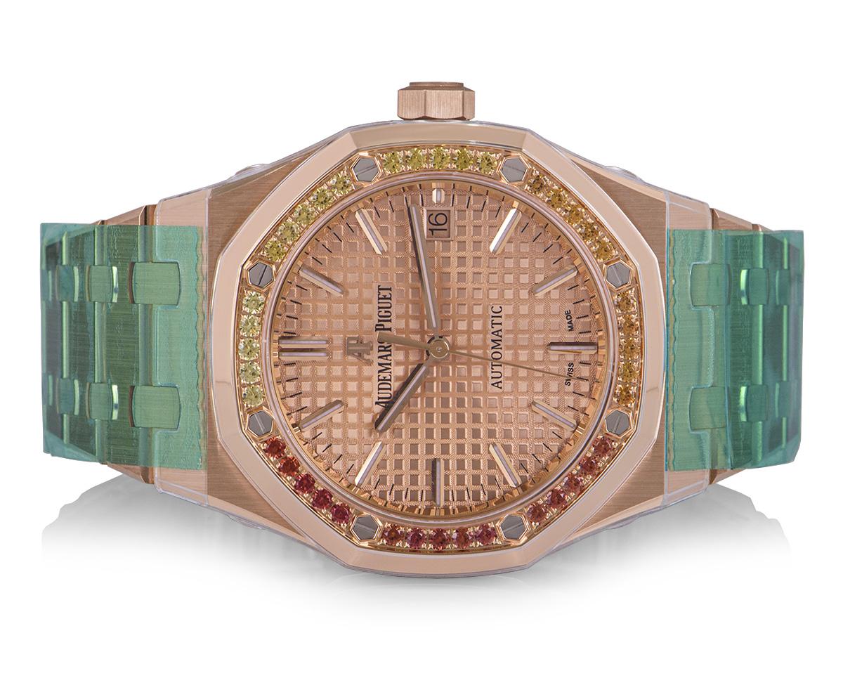 audemars piguet royal oak sapphire