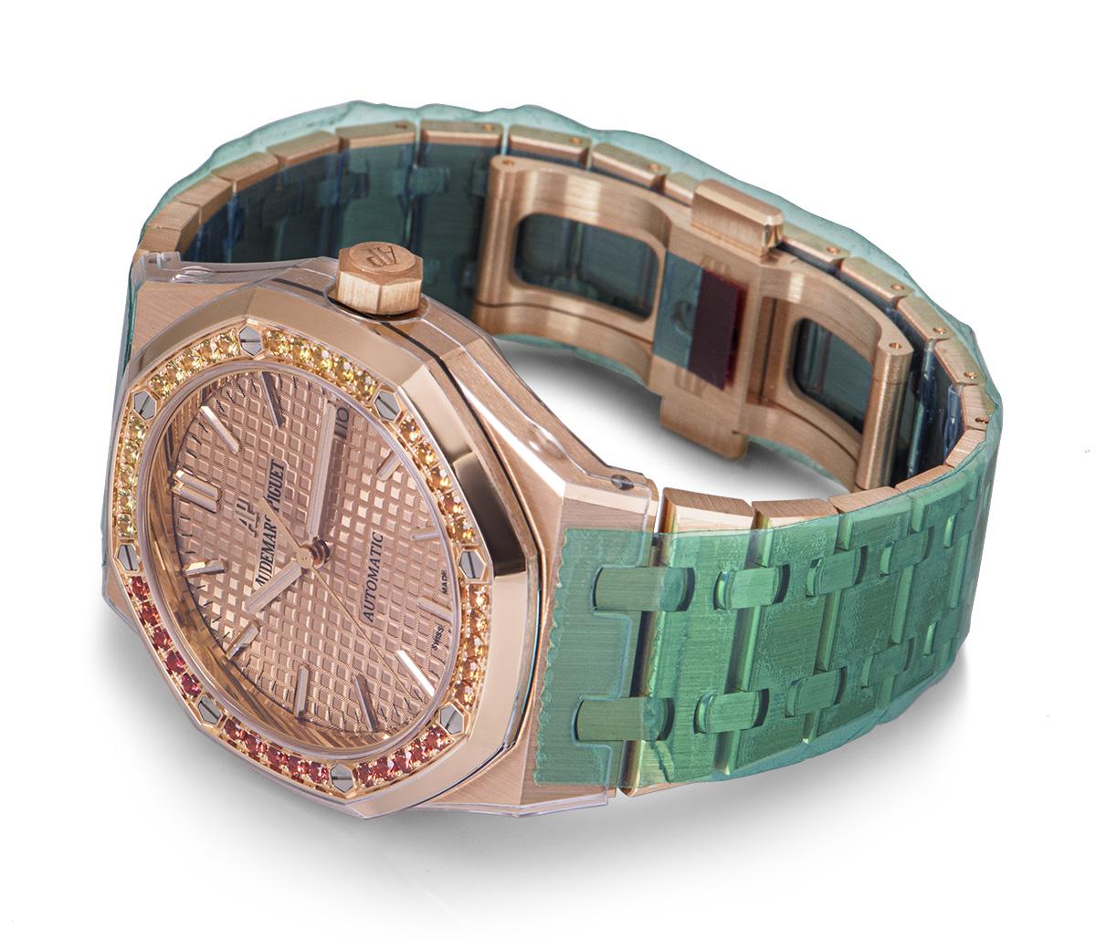 ap sapphire watch