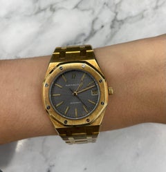 Audemars Piguet, Very Fine Royal Oak Gold Automatic, 1980's