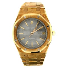 Audemars Piguet:: Sehr schöne Royal Oak Gold Automatik:: 1980er Jahre