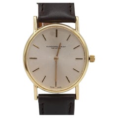 Audemars Piguet Vintage Dress Watch – 18ct Gold – Manual Wind – Oval Case