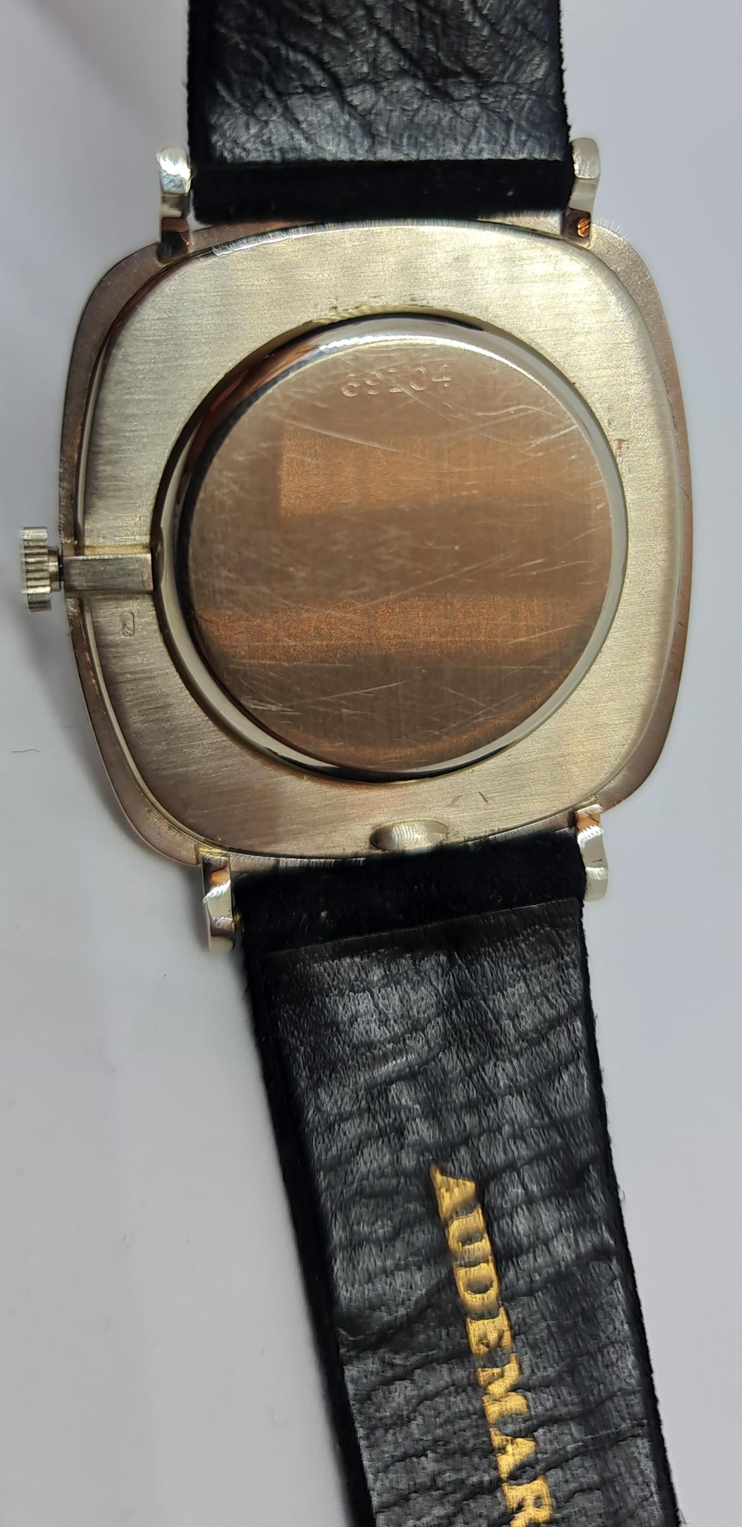 Audemars Piguet Vintage Ellipse Oval Classic, Mechanical Hand Winding For Sale 4