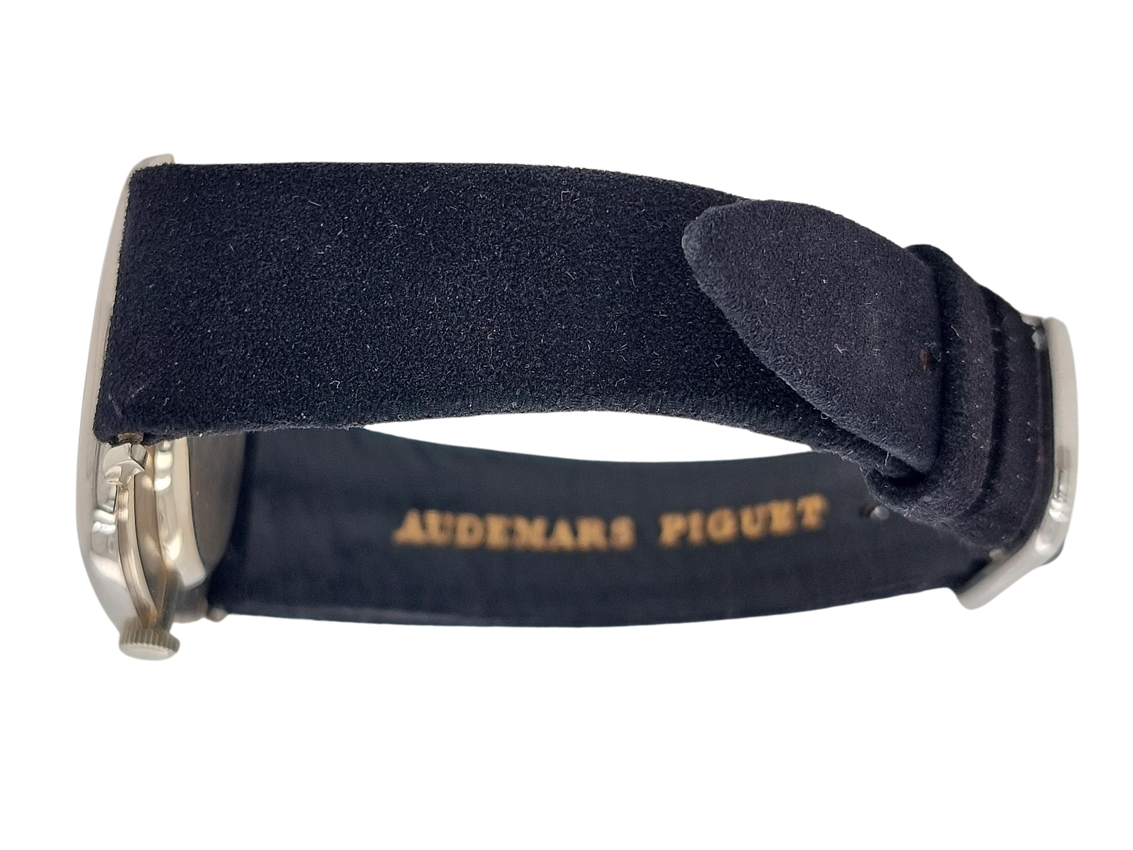 Audemars Piguet Vintage Ellipse Oval Classic, Mechanical Hand Winding For Sale 10