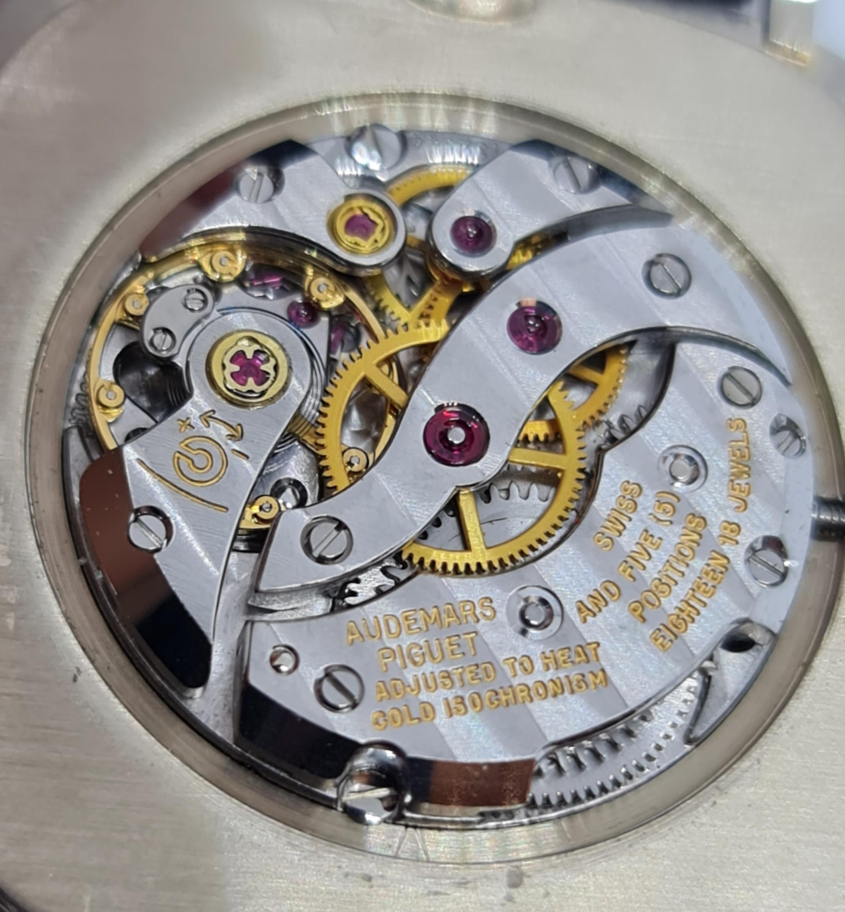 ap oval watch