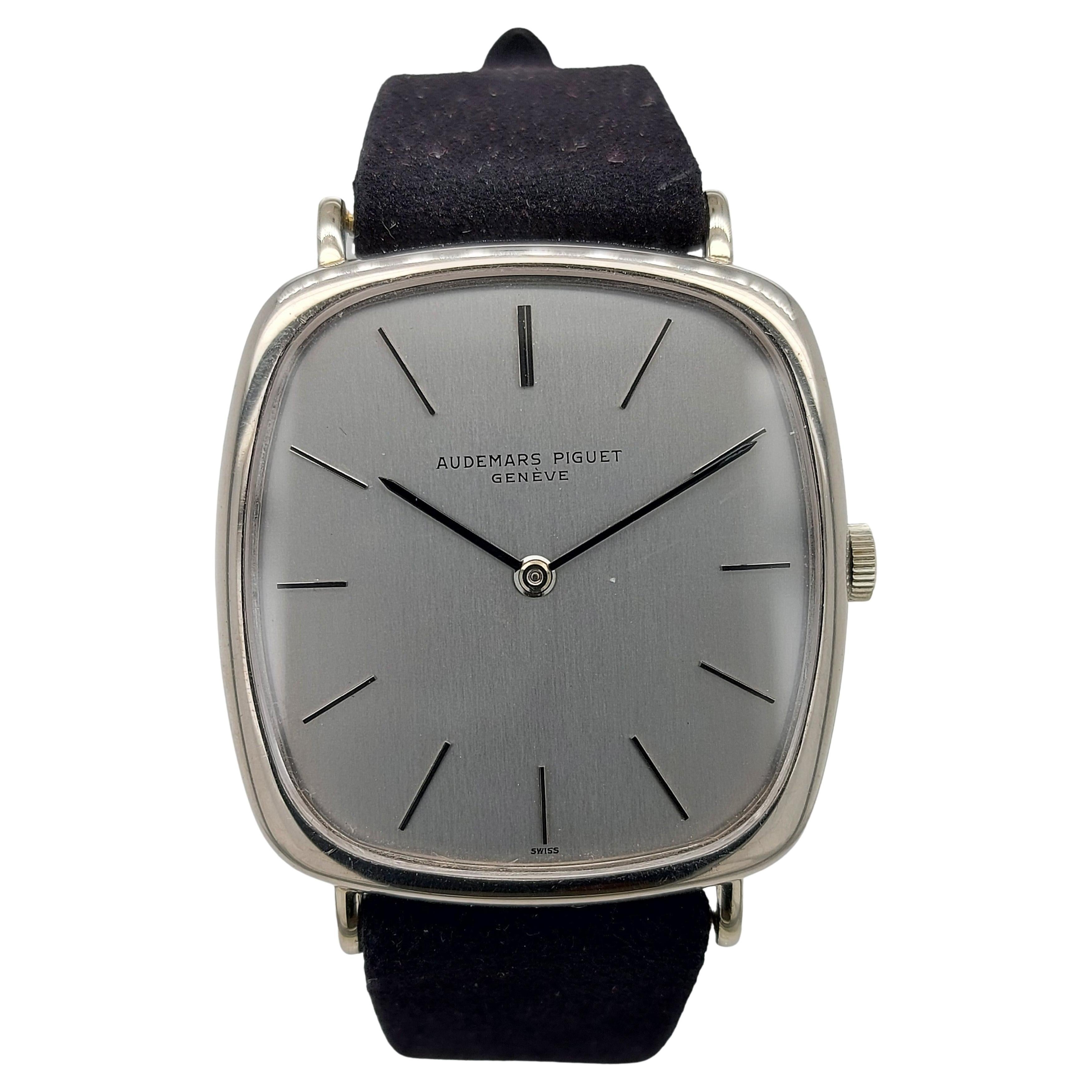 Audemars Piguet Vintage Ellipse Oval Classic, Mechanical Hand Winding For Sale