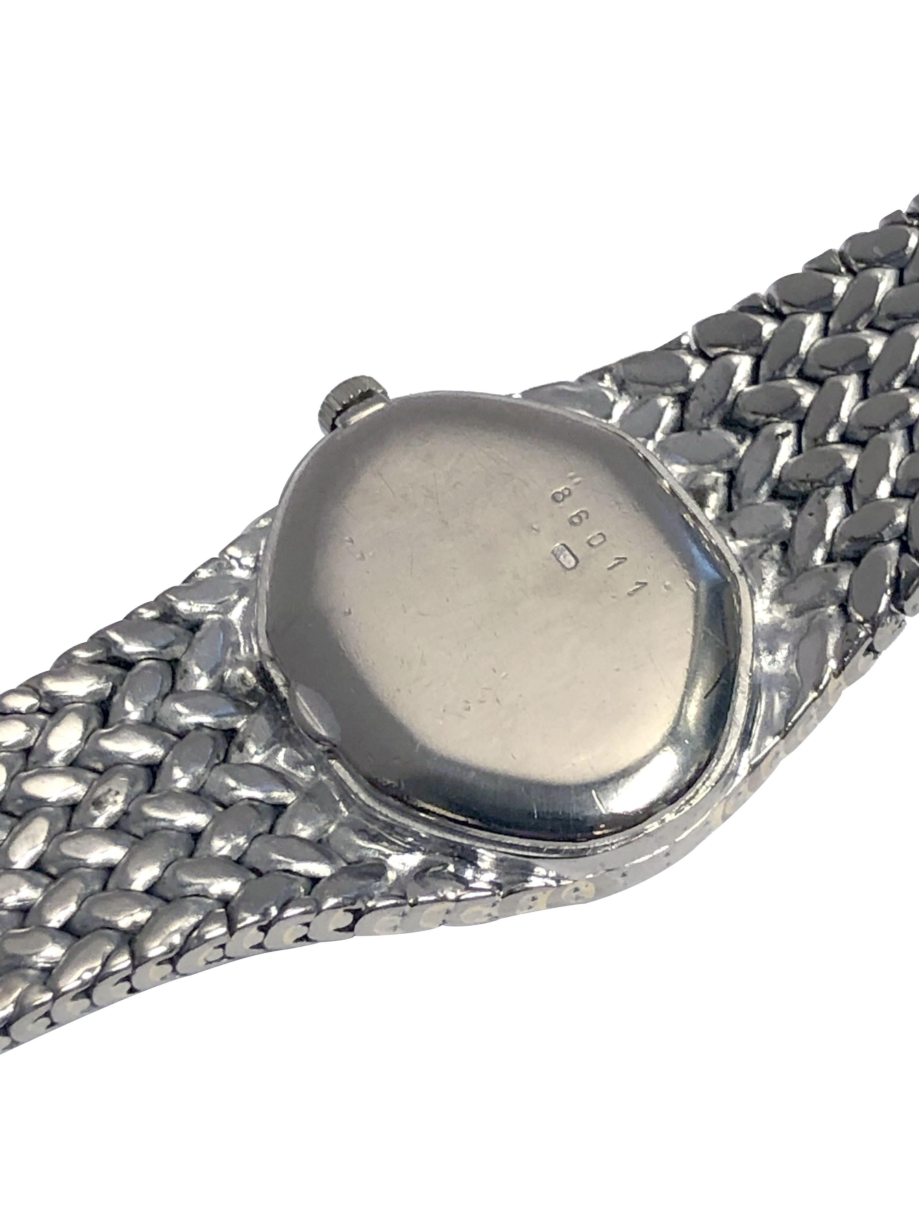 audemars piguet damen silber
