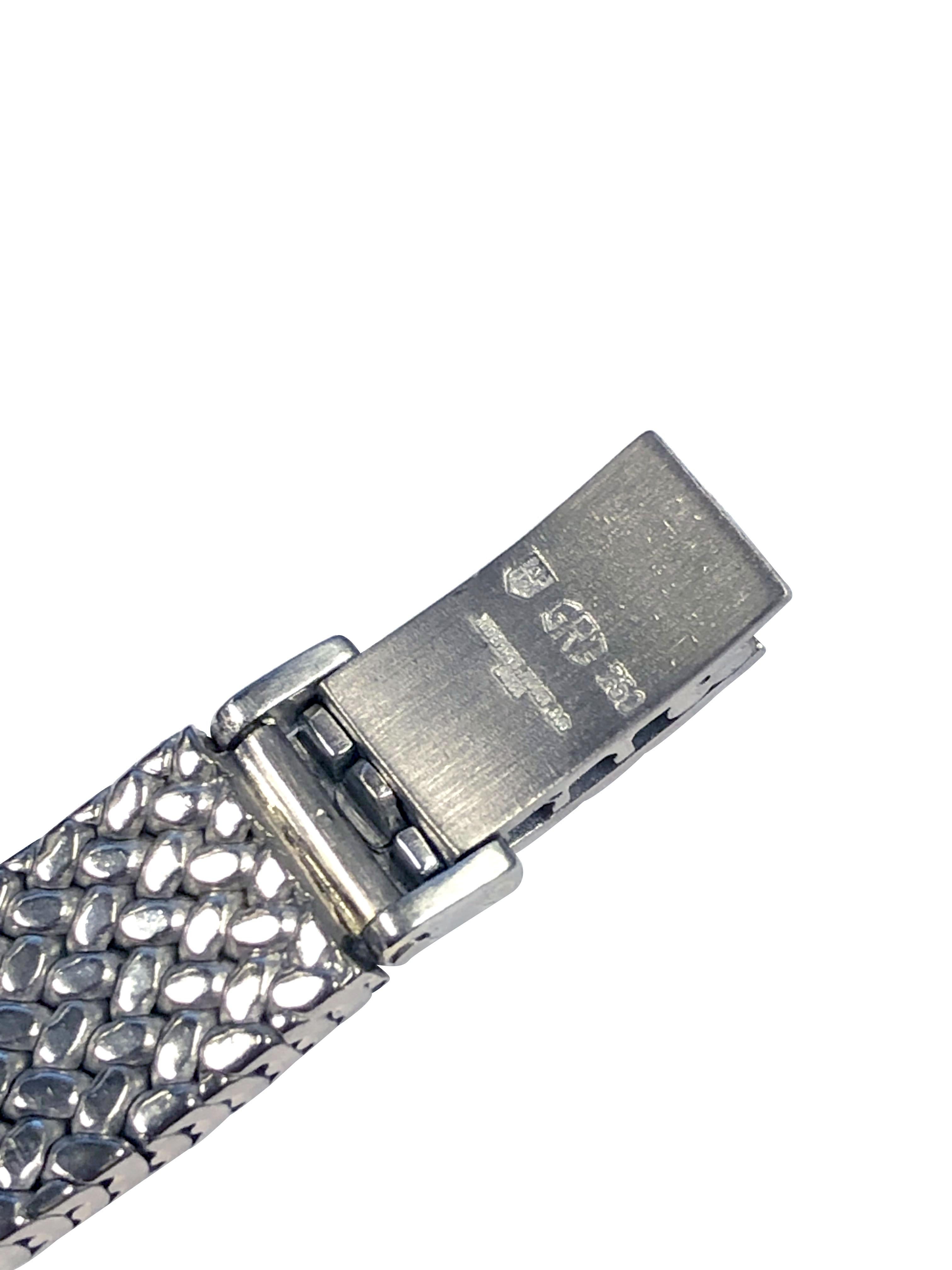 Mechanische Damen-Armbanduhr von Audemars Piguet aus Weißgold und Diamanten 1